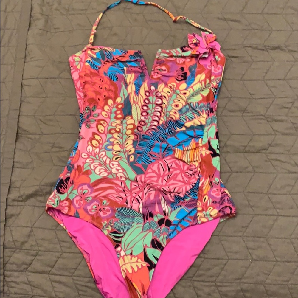 Colorful bathing suit